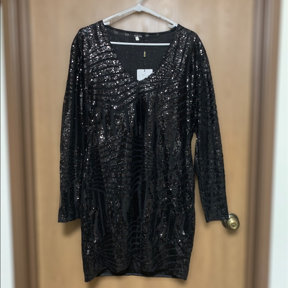 Sequin dress